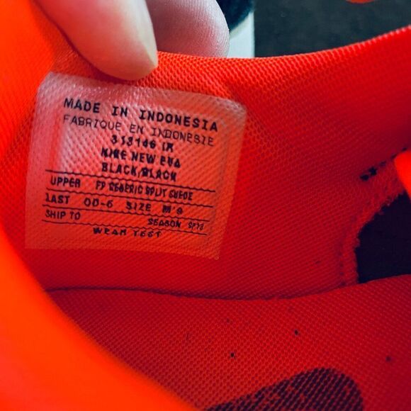 NIKE WAFFLE TRAINER ELITE VTG SAMPLE MENS ATHLETIC SHOES 9 us 42.5 eur 2013 - Picture 10 of 10